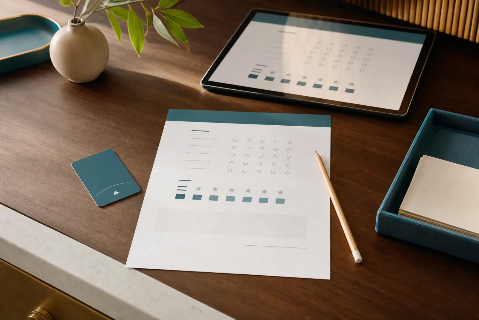 Private hotel guest feedback survey prepared for operational review